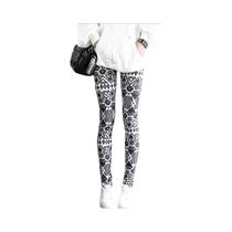 Leggings Coloridas Da Moda Para Mulheres, Calças Casuais Aquecedoras De Pernas, Disponíveis Em