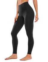 Leggings CRZ YOGA Butterluxe Cintura Alta 28" Preto Médio Leggings CRZ YOGA Butterluxe Cintura Alta 28" Preto Médio
