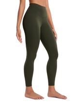 Leggings CRZ YOGA Butterluxe Cintura Alta 64 cm Verde Oliva M Leggings CRZ YOGA Butterluxe Cintura Alta 64 cm Verde Oliva M