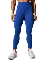 Leggings CRZ YOGA Hugged Feeling Cintura Alta 64 cm Azul M Leggings CRZ YOGA Hugged Feeling Cintura Alta 64 cm Azul M