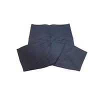 Leggings curtas Biker Lycra, sem costura, esportivas, pretas Leggings curtas Biker Lycra, sem costura, esportivas, pretas