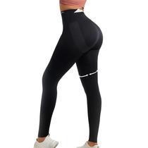 Leggings Curvphilo para levantar bunda, cintura alta e bolsos, pretas L/XL Leggings Curvphilo para levantar bunda, cintura alta e bolsos, pretas L/XL