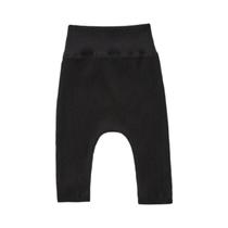 Leggings De Algodão Para Bebês Recém-Nascidos, Primavera E Outono, Cintura Alta, Cor Sólida, Moda