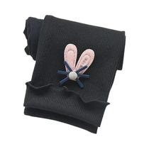 Leggings De Algodão Para Meninas Com Cintura Elástica, Calças Para Crianças E Bebês, Bonitas Para