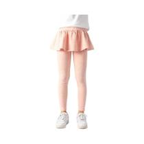 Leggings De Algodão Para Meninas Grandes, Calças De Yoga De Alta Elasticidade, Sólidas, Para