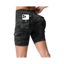 Leggings De Cintura Alta Com Bolsos Para Mulheres, Calças Esportivas Confortáveis Para Fitness E