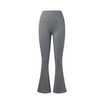 Leggings De Cintura Alta Com Efeito Push up Para Mulheres, Calças Casuais Slim Com Costura Em V Para