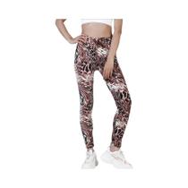 Leggings De Cintura Alta Com Estampa Xadrez Floral Para Mulheres, Calças Lápis Sexy Para Fitness,