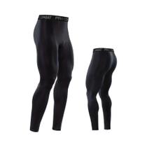 Leggings De Compressão De Alto Desempenho Masculino Treinos De Fitness Correndo Collants Conforto