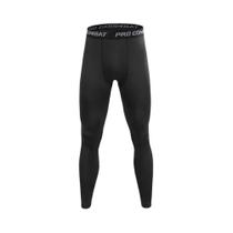 Leggings de Compressão Masculina para Academia e Corrida - Fitness, Yoga e Treinamento