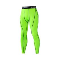 Leggings de Compressão Masculina para Academia e Corrida - Fitness, Yoga e Treinamento