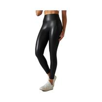 Leggings De Couro PU De Cintura Alta Para Mulheres, Calças De Yoga Coloridas E Sexy Leggings De Couro PU De Cintura Alta Para Mulheres, Calças De Yoga Coloridas E Sexy