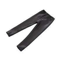Leggings De Couro Quentes E Grossas Para Meninas De 3 a 10 Anos Calças De Couro PU Leggings De Couro Quentes E Grossas Para Meninas De 3 a 10 Anos Calças De Couro PU
