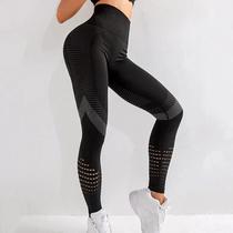 Leggings de Fitness Feminina Cintura Alta - Sem Costura, Respirável e Ajustada