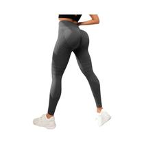 Leggings de Fitness para Mulheres - Cintura Alta, Sem Costura e Respirável