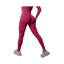 Leggings de Ginástica de Cintura Alta Sem Costura para Mulheres - Levantamento de Bumbum