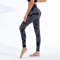 Leggings de Ginástica Feminina - Cintura Alta, Sem Costura, Push Up e Scrunch