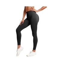 Leggings de Ginástica para Mulheres - Cintura Alta, Sem Costura e com Efeito Push Up