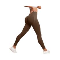 Leggings de Ginástica para Mulheres - Cintura Alta, Sem Costura e com Efeito Push Up Leggings de Ginástica para Mulheres - Cintura Alta, Sem Costura e com Efeito Push Up