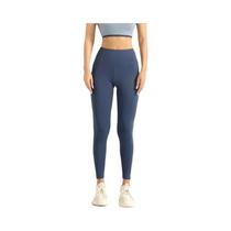 Leggings De Ginástica Sem Costura Com Cintura Alta E Efeito Levanta Bumbum, Calças De Yoga Y2K Para