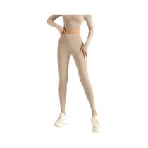 Leggings De Ginástica Sem Costura Com Cintura Alta E Efeito Levanta Bumbum, Calças De Yoga Y2K Para