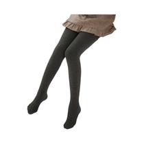 Leggings De Inverno Para Meninas Em Veludo Com Forro De Pelúcia, Calças Quentes Com Cintura Elástica