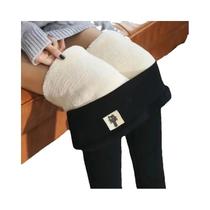 Leggings De Inverno plus Size Forradas Com Fleece, Cintura Alta, Confortáveis, Elásticas E Térmicas Leggings De Inverno plus Size Forradas Com Fleece, Cintura Alta, Confortáveis, Elásticas E Térmicas