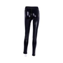 Leggings De material sintético De Cintura Alta Modeladora Para Mulheres, Ideal Para Exercícios, Yoga,