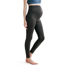 Leggings de Maternidade Momcozy Over The Belly - Yoga Cinza