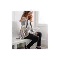 Leggings de maternidade National Clothing Standard Black Cotton