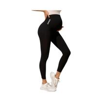 Leggings De Maternidade Sem Costura, Rápido Secagem, Respirável, Calças De Yoga Para Mulheres