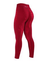 Leggings de treino AUROLA Serpent Seamless Scrunch Red XS para mulher Leggings de treino AUROLA Serpent Seamless Scrunch Red XS para mulher