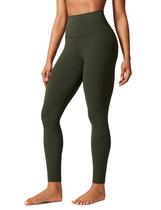 Leggings de treino CRZ YOGA Butterlift de cintura alta verde oliva