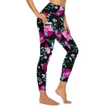 Leggings de treino KevaMolly Christmas High Waist Tummy Control Leggings de treino KevaMolly Christmas High Waist Tummy Control