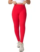 Leggings de treino UNISSU Hugcurve Full Length Aurora Red