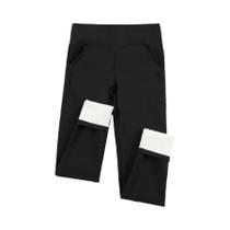 Leggings De Veludo Femininas Com Bolsos, Quentes E Confortáveis Para Outono E Inverno, Cor Sólida, Leggings De Veludo Femininas Com Bolsos, Quentes E Confortáveis Para Outono E Inverno, Cor Sólida,