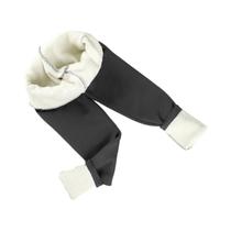 Leggings De Veludo Femininas De Cintura Alta Para O Inverno, Calças Clássicas Casuais Em Cor Sólida