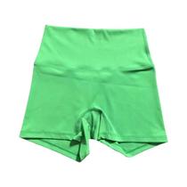 Leggings de Yoga Cintura Alta - Shorts de Compressão para Ginástica Feminina