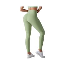 Leggings De Yoga De Cintura Alta Para Mulheres, Macias E Respiráveis, Calças De Fitness Para