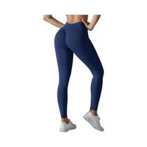 Leggings De Yoga De Cintura Alta Para Mulheres, Sem Costura, Efeito Levanta Bumbum, Calças De