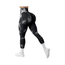 Leggings De Yoga E Fitness Para Mulheres Com Cintura Alta E Controle De Barriga, Sem Costura, Estilo