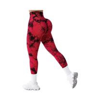 Leggings De Yoga E Fitness Para Mulheres Com Cintura Alta E Controle De Barriga, Sem Costura, Estilo