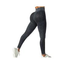 Leggings De Yoga Femininas De Cintura Alta Sem Costura Em Nylon, Calças Justas Para Treino, Corrida