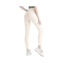 Leggings De Yoga Femininas De Cintura Alta UPF50+ Para Levantar O Bumbum, Calças De Ginástica E