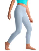 Leggings de Yoga Feminino CRZ YOGA Butterluxe Cintura Alta Azul M Leggings de Yoga Feminino CRZ YOGA Butterluxe Cintura Alta Azul M
