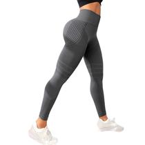 Leggings Deedlite Slimove Cellulite Reduction Cinza Escuro M