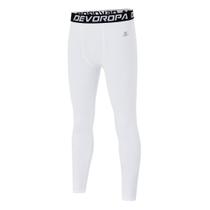 Leggings DEVOROPA Boys Husky Compression Branca Tamanho L