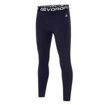 Leggings DEVOROPA Boys Slim Fit Quick Dry Compression Navy XS