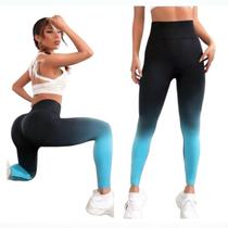 Leggings esportivas Degradam o Barrel Control Push Up para mulheres