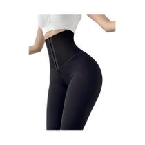 Leggings Esportivas Femininas De Cintura Alta Com Controle De Barriga E Levantamento De Glúteos